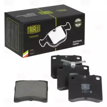 Тормозные колодки дисковые передняя ось TRIALLI PF 1831