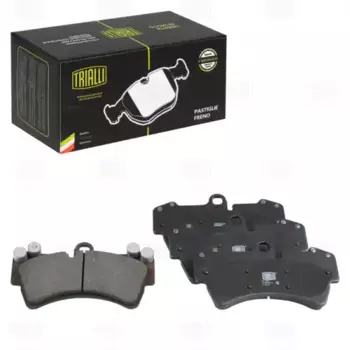 Тормозные колодки дисковые передняя ось TRIALLI PF 4381