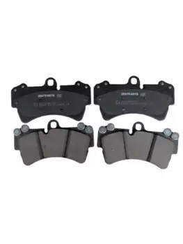 Тормозные колодки дисковые передняя ось ZENTPARTS Z07327