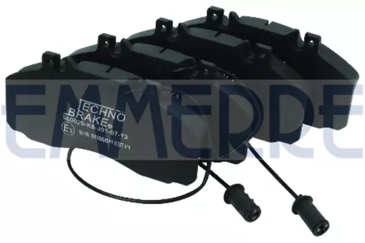 Тормозные колодки дисковые TECHNO BRAKE 960029