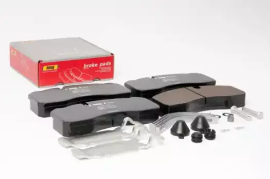 Тормозные колодки дисковые LUMAG 29095 00 901 10