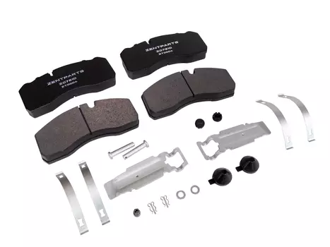 Тормозные колодки дисковые ZENTPARTS Z07210