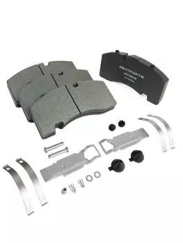 Тормозные колодки дисковые ZENTPARTS Z07202