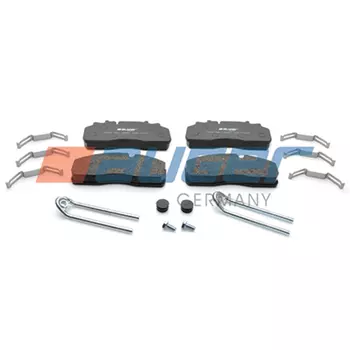 колодки дисковые !с р/к 29126 210.5x93x30 \SAF