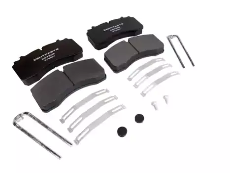 Тормозные колодки дисковые ZENTPARTS Z07205