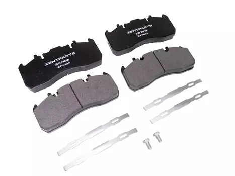 Тормозные колодки дисковые ZENTPARTS Z07215