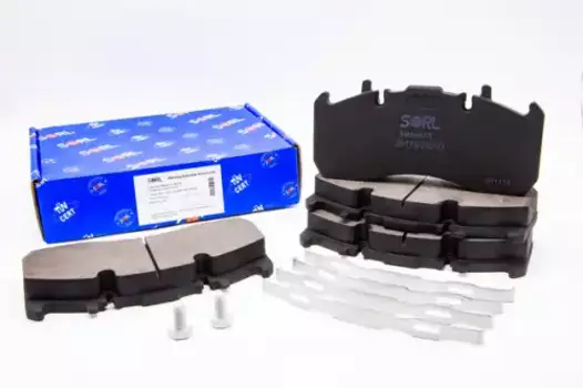 Тормозные колодки дисковые SORL HM4815+AK008
