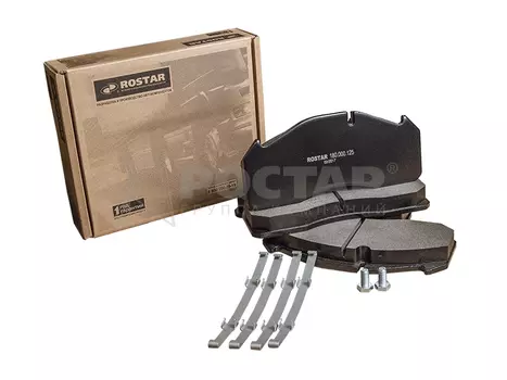 Тормозные колодки дисковые ROSTAR 180.000125