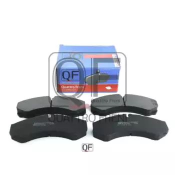 Тормозные колодки дисковые QUATTRO FRENI QF65500