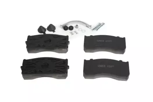 колодки дисковые!WVA 29115 с р/к. 173x84x35\ MB