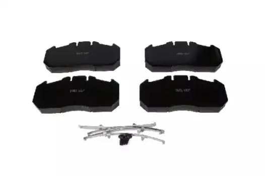 Тормозные колодки дисковые CAREX 160029RX