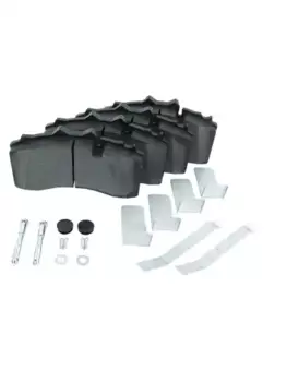 Тормозные колодки дисковые ZENTPARTS Z07208