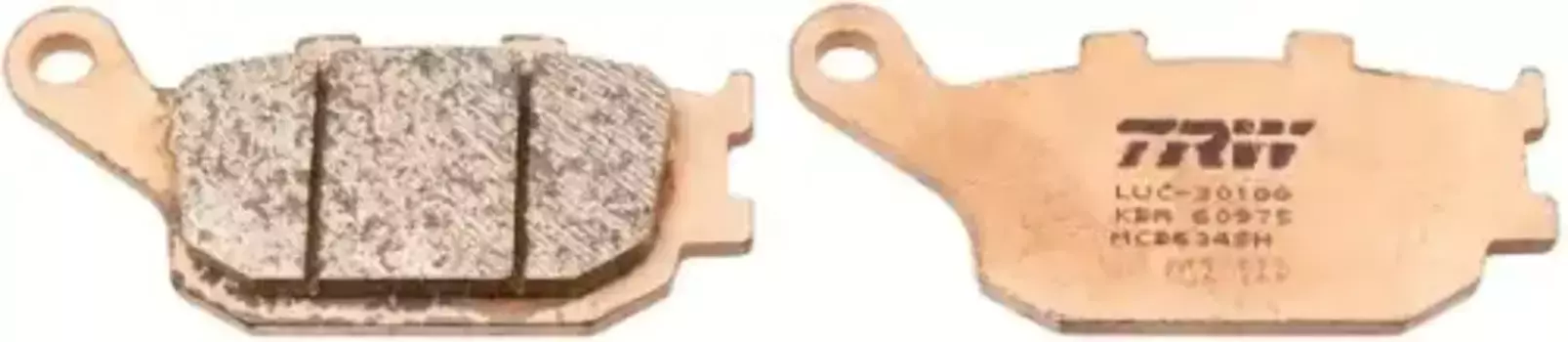 колодки дисковые з.!\ Honda CBR600/CBR900/VTR1000/VTX1300, Suzuki SV650, Yamaha YZF-R1 MCB634SH TRW