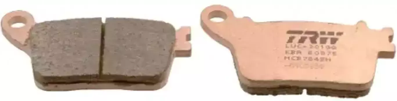 колодки дисковые з.\Honda CBR 600-1000 07> MCB784SH TRW