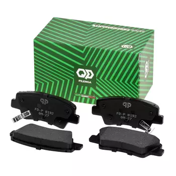 Тормозные колодки дисковые PILENGA FD-P 8192