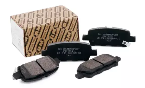 колодки дисковые з.!\ Nissan X-Trail 2.0i/