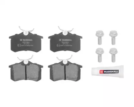 Тормозные колодки дисковые MARSHALL M2620961