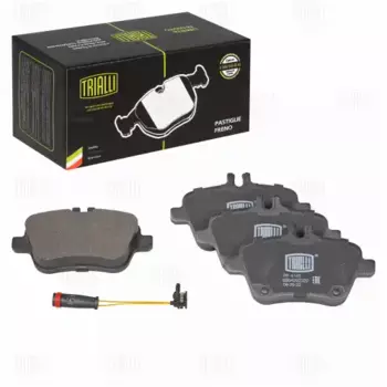 колодки дисковые задние! 106x59x19\ MB W176/W246/C117/X156/Infiniti Q30