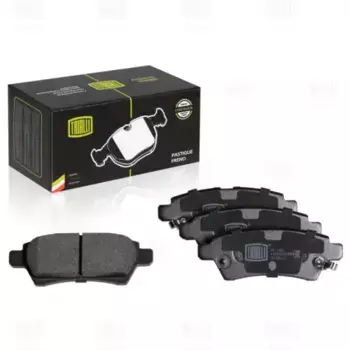 Тормозные колодки дисковые задняя ось TRIALLI PF 1422