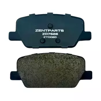 Тормозные колодки дисковые задняя ось ZENTPARTS Z07628