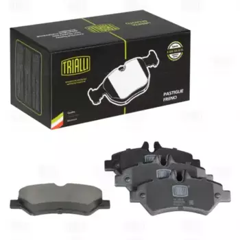 Тормозные колодки дисковые задняя ось TRIALLI PF 1574