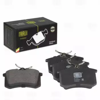 Тормозные колодки дисковые задняя ось TRIALLI PF 4121
