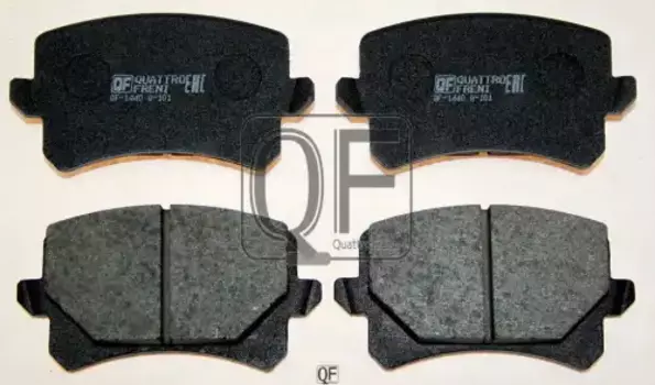 Тормозные колодки дисковые QUATTRO FRENI QF84000