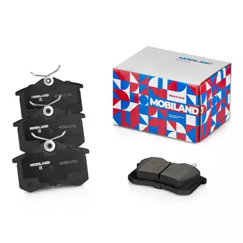 Тормозные колодки дисковые MOBILAND 429202750