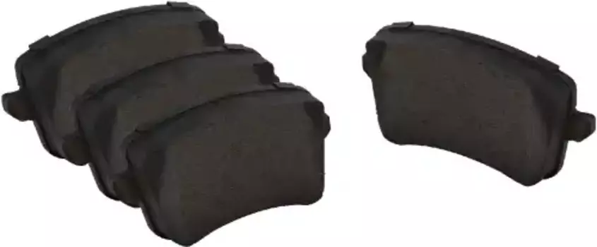 Тормозные колодки дисковые задняя ось ZENTPARTS Z07518