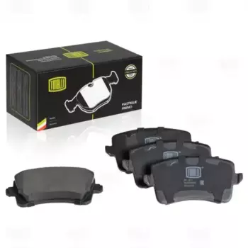 Тормозные колодки дисковые задняя ось TRIALLI PF 1811