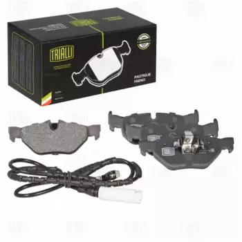 колодки дисковые задние!\ BMW E87/E82/E88/X1 2.0i/3.0i/2.0D 04>