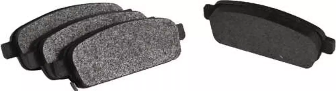 Тормозные колодки дисковые задняя ось ZENTPARTS Z07238