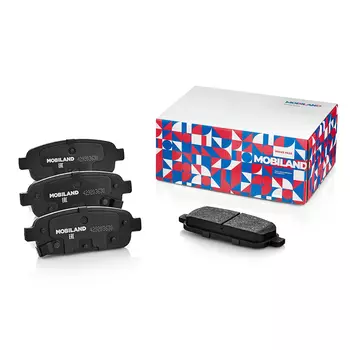 Тормозные колодки дисковые MOBILAND 429203630