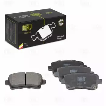 Тормозные колодки дисковые задняя ось TRIALLI PF 4021