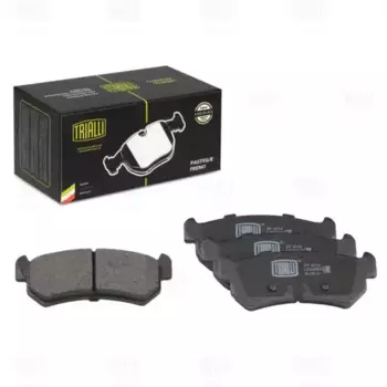 колодки дисковые задние!\ Daewoo Nubira, Chevrolet Lacetti 1.6i/1.8i 03>