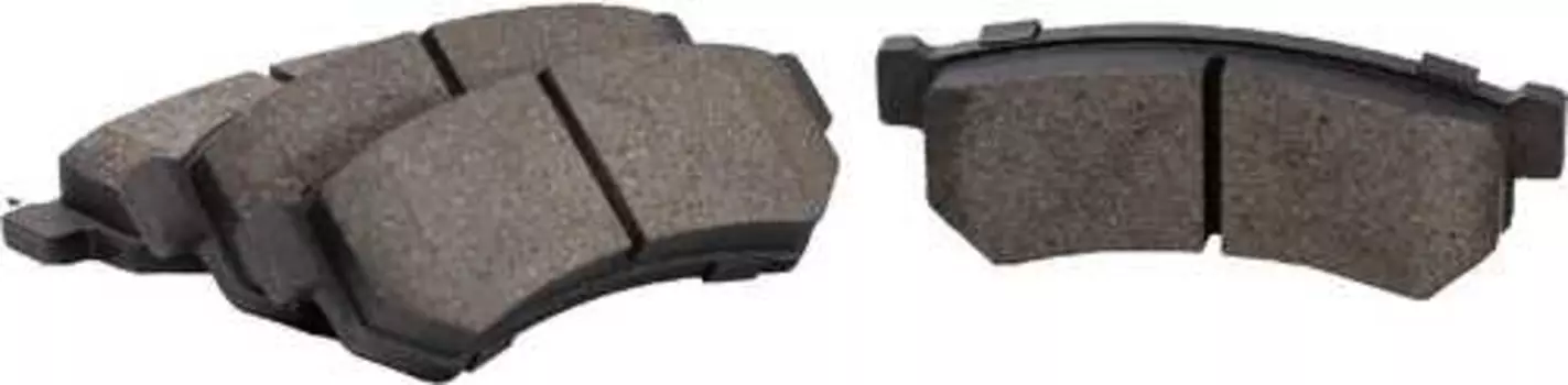 Тормозные колодки дисковые задняя ось ZENTPARTS Z07252