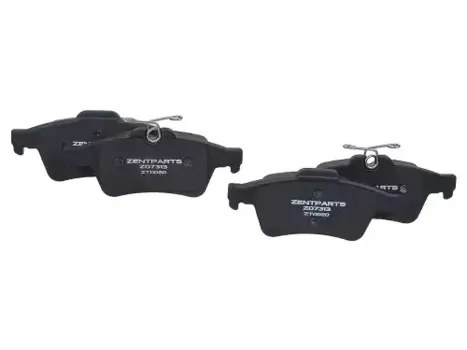 Тормозные колодки дисковые задняя ось ZENTPARTS Z07313