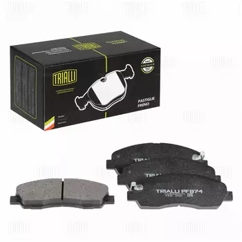 Тормозные колодки дисковые задняя ось TRIALLI PF 974