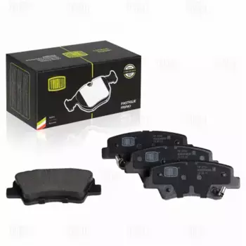 Тормозные колодки дисковые задняя ось TRIALLI PF 2702