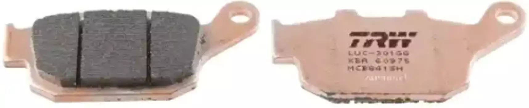 колодки дисковые! задние\HONDA CBR/CB,KAWASAKI KLE/Z,SUZUKI SV/SFV 250-750 11> MCB841SH TRW