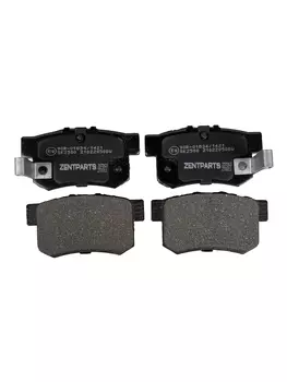 Тормозные колодки дисковые задняя ось ZENTPARTS Z07263