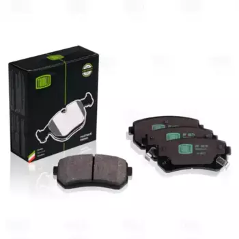 Тормозные колодки дисковые задняя ось TRIALLI PF 0874