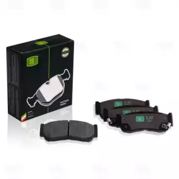 колодки дисковые задние!\ Hyundai Santa Fe 2.7/2.2CRDi 05>