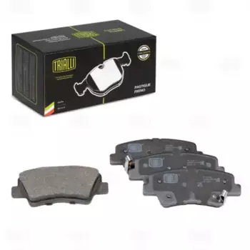 Тормозные колодки дисковые задняя ось TRIALLI PF 4040