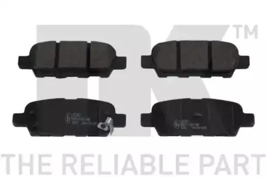 колодки дисковые задние!\ Infinity G35 3.5i V6 06>