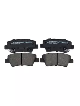 Тормозные колодки дисковые задняя ось ZENTPARTS Z07274