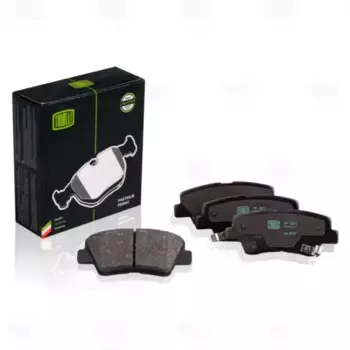 Тормозные колодки дисковые задняя ось TRIALLI PF 0881