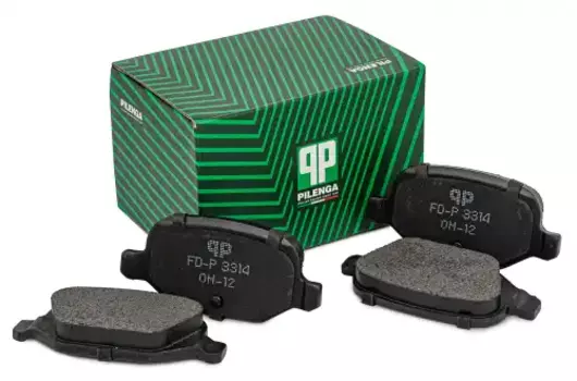 Тормозные колодки дисковые PILENGA FD-P 3314