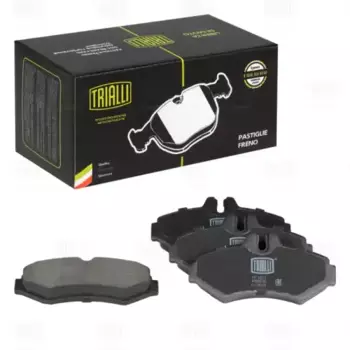 Тормозные колодки дисковые задняя ось TRIALLI PF 1571