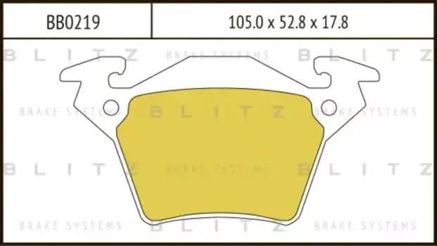 колодки дисковые задние!\ MB Vito 2.0/2.3/2.2CDi/2.3D 96-03